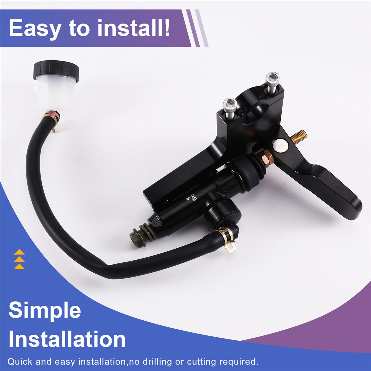 Motorcycle Thumb Brake System Kit - Мотоциклетный рычаг тормоза A23Z с задним