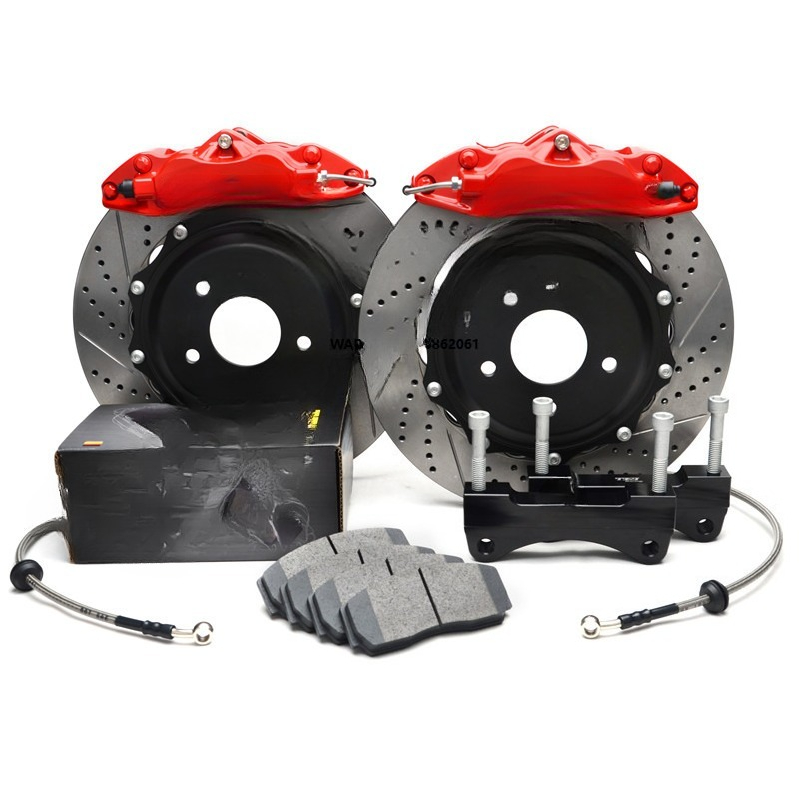 Forged Front Brake Caliper 4 Piston - Кованый 4-поршневой передний тормозной суппорт с