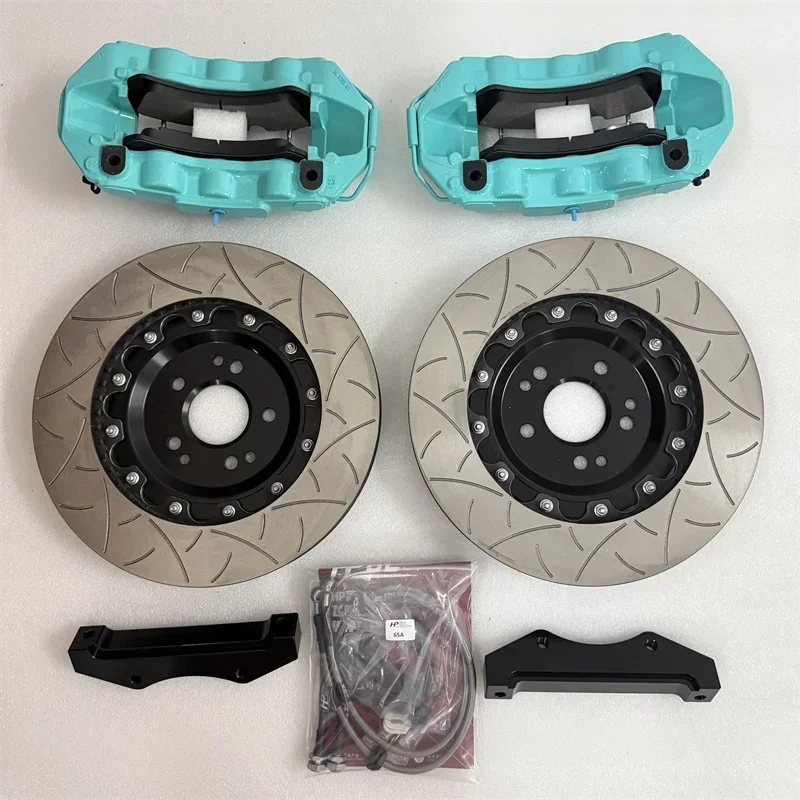 Forged Front Brake Caliper 4 Piston - Тюнинговая тормозная система: передние и задние