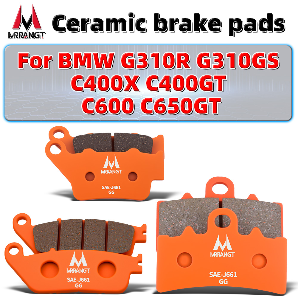 Carbon Ceramic Motorcycle Brake Rotor - Керамические передние и задние тормозные колодки