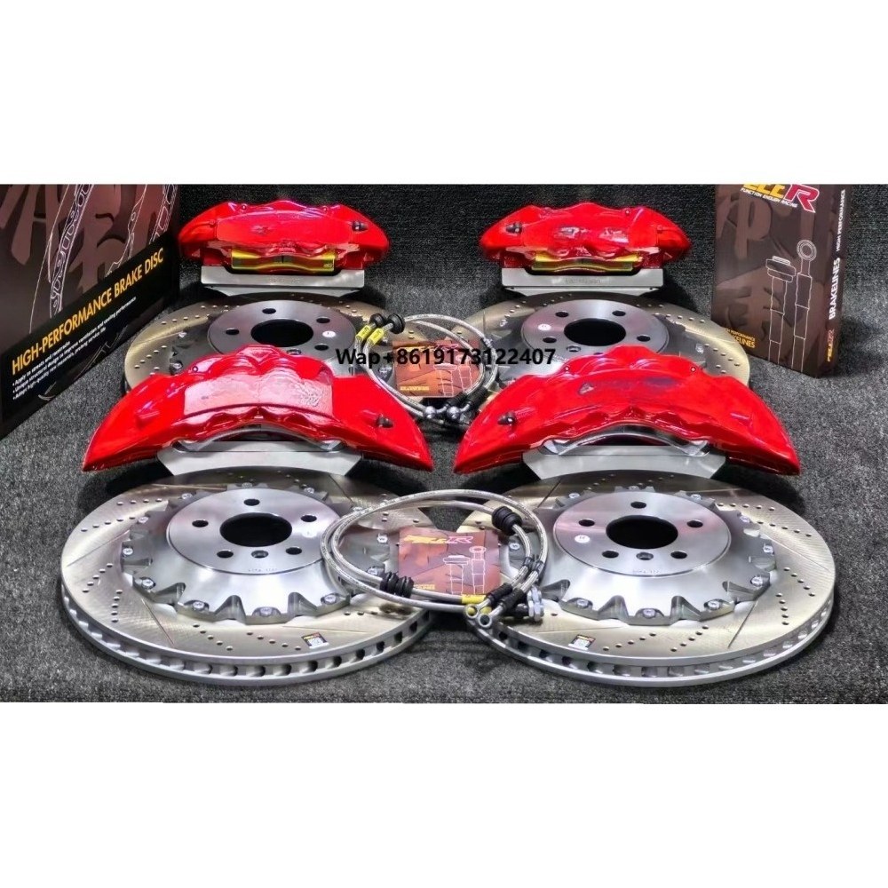 Forged Front Brake Caliper 4 Piston - Комплект тормозных суппортов FECCR OEM ODM: