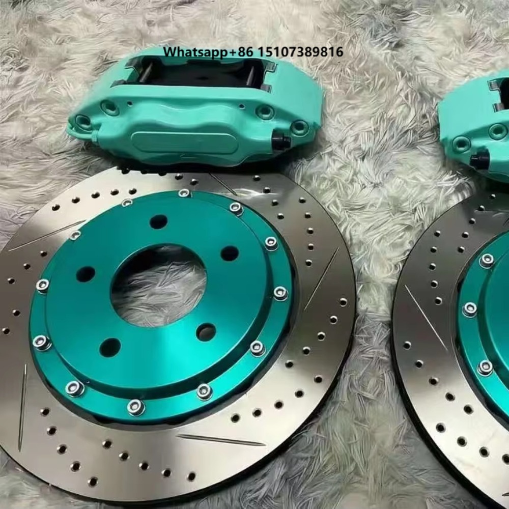 Forged Front Brake Caliper 4 Piston - Новые высокопроизводительные передние гоночные тормозные суппорты