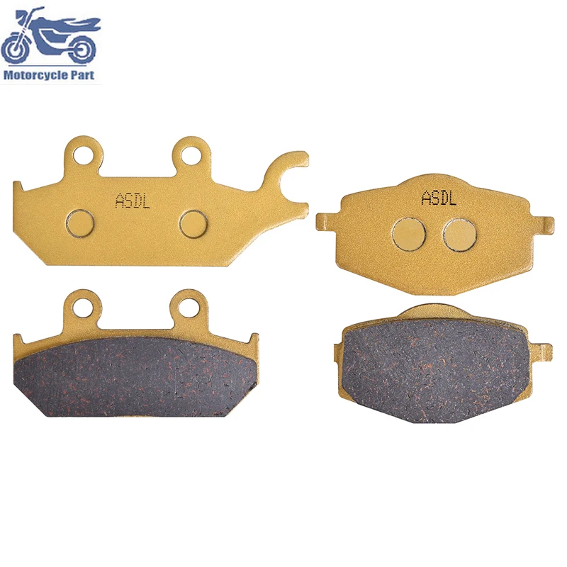 Carbon Ceramic Motorcycle Brake Rotor - Комплект передних и задних тормозных колодок
