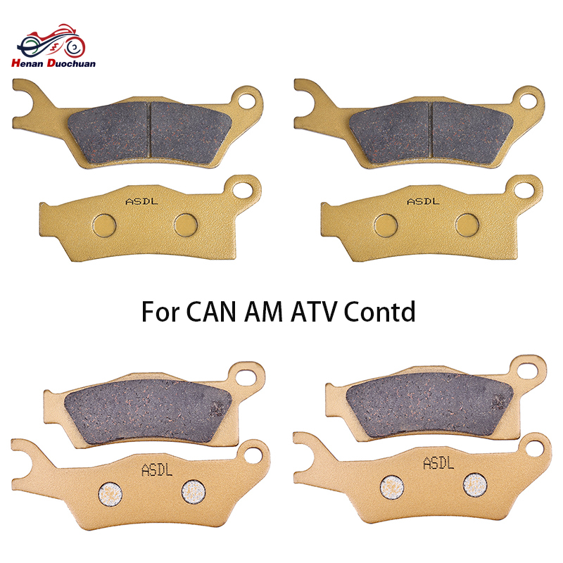 Carbon Ceramic Motorcycle Brake Rotor - Комплект передних и задних тормозных колодок