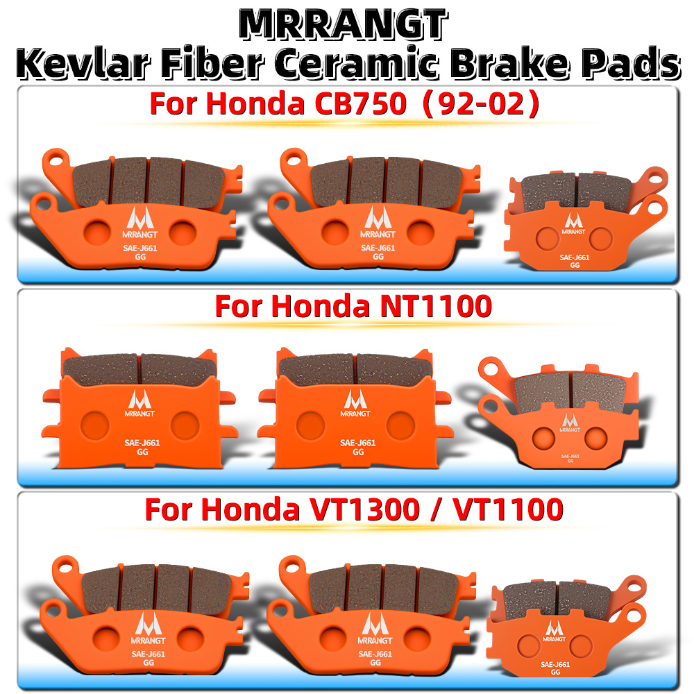 Carbon Ceramic Motorcycle Brake Rotor - Керамические тормозные колодки MRRANGT, подходящие для