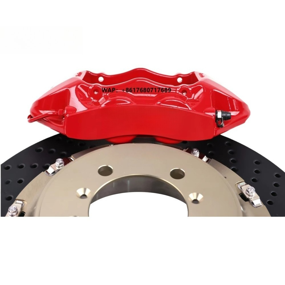 Forged Front Brake Caliper 4 Piston - Новые высокопроизводительные передние тормозные суппорты YXN6