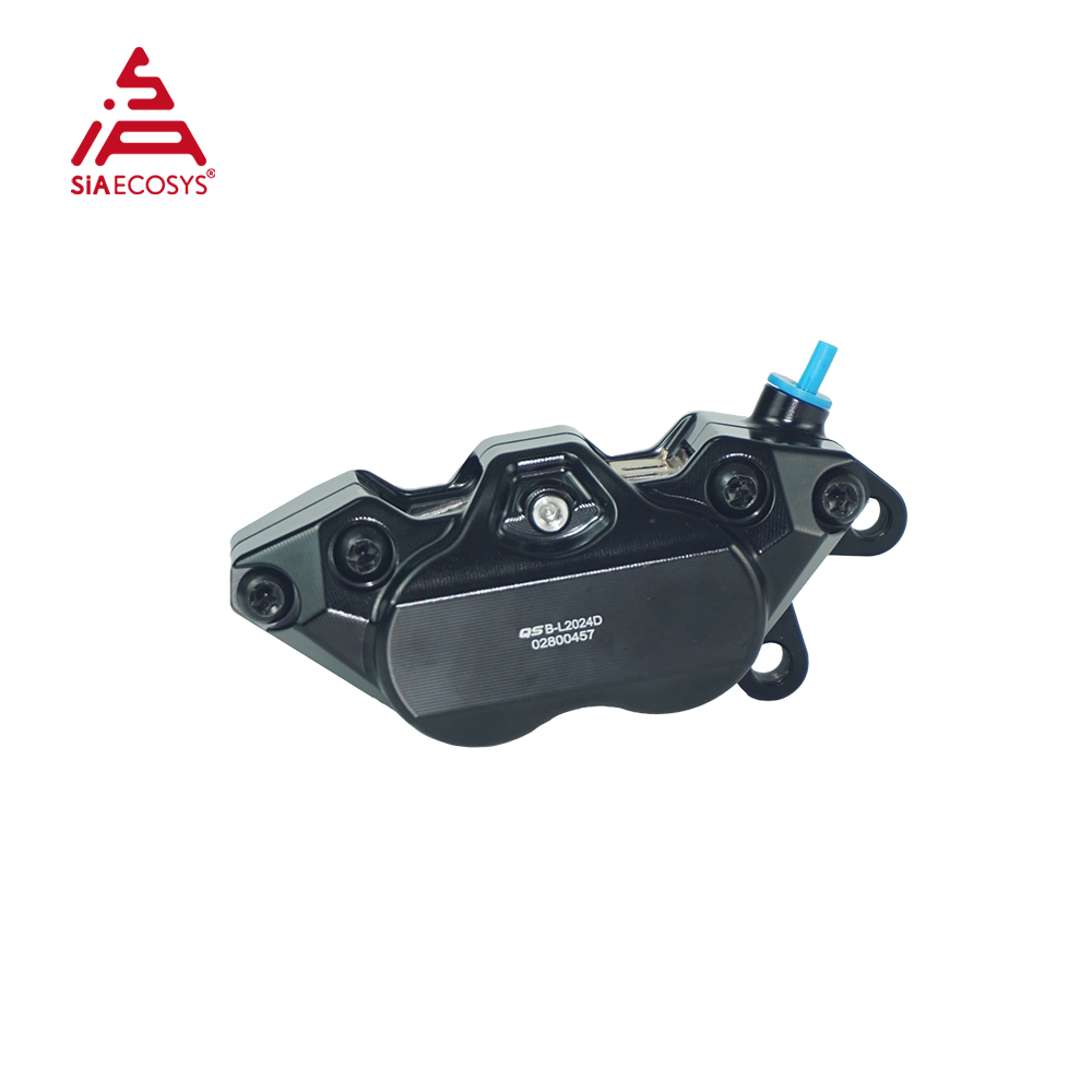 Forged Front Brake Caliper 4 Piston - Комплект 4-поршневого тормозного суппорта QS из