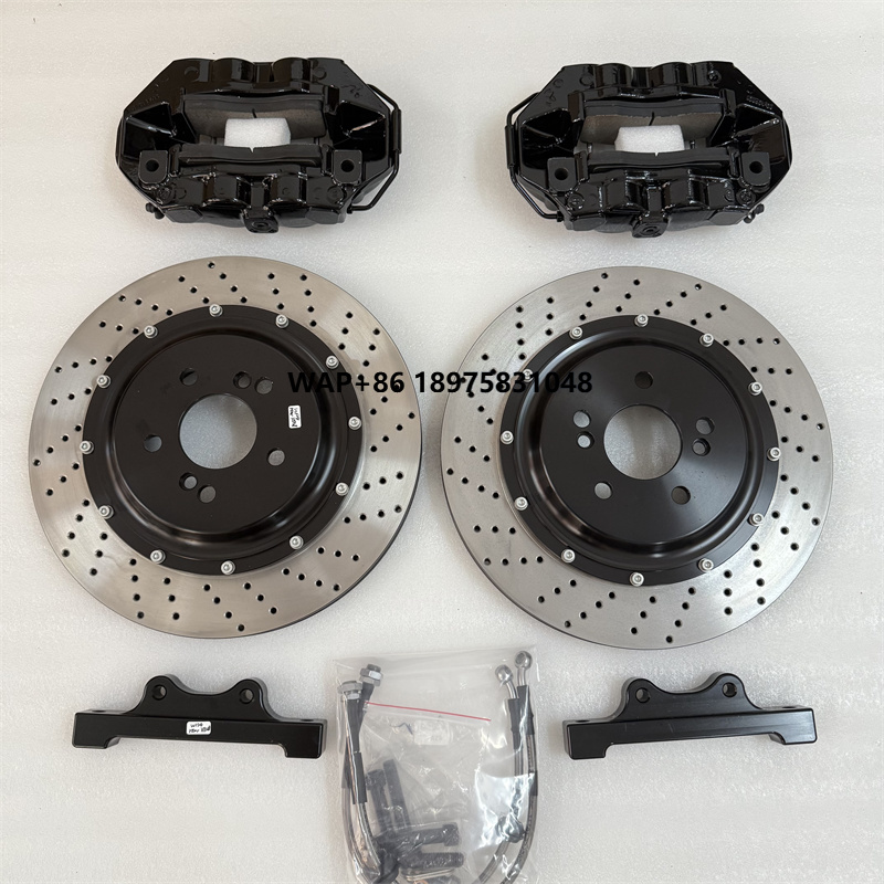 Комплект для тюнинга тормозной – обзор и цена Forged Front Brake Caliper 4 Piston