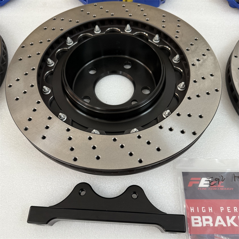 Комплект для тюнинга тормозной – обзор и цена Forged Front Brake Caliper 4 Piston