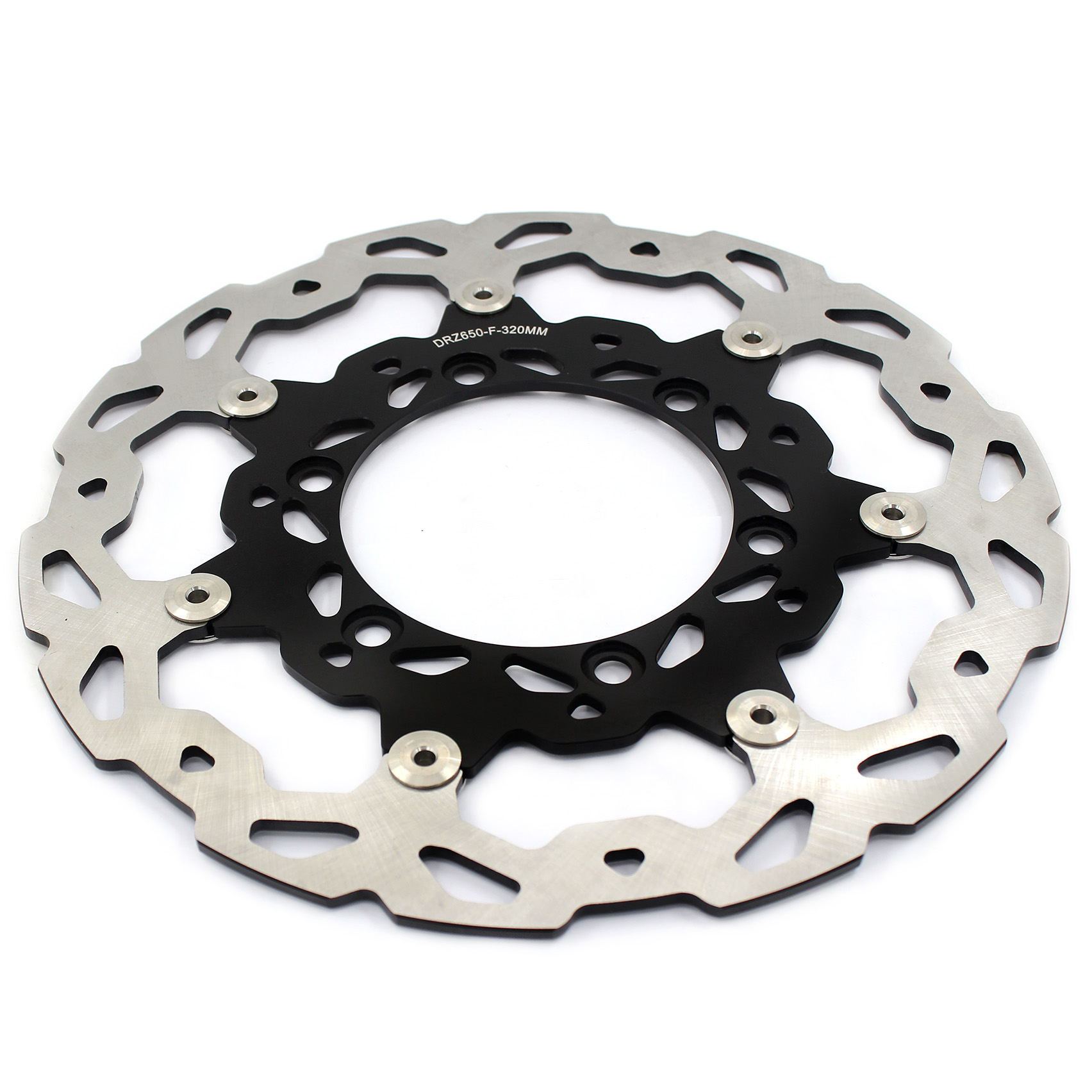 Мотоциклетные передние плавающ – обзор и цена Floating Brake Disc 320Mm Supermoto