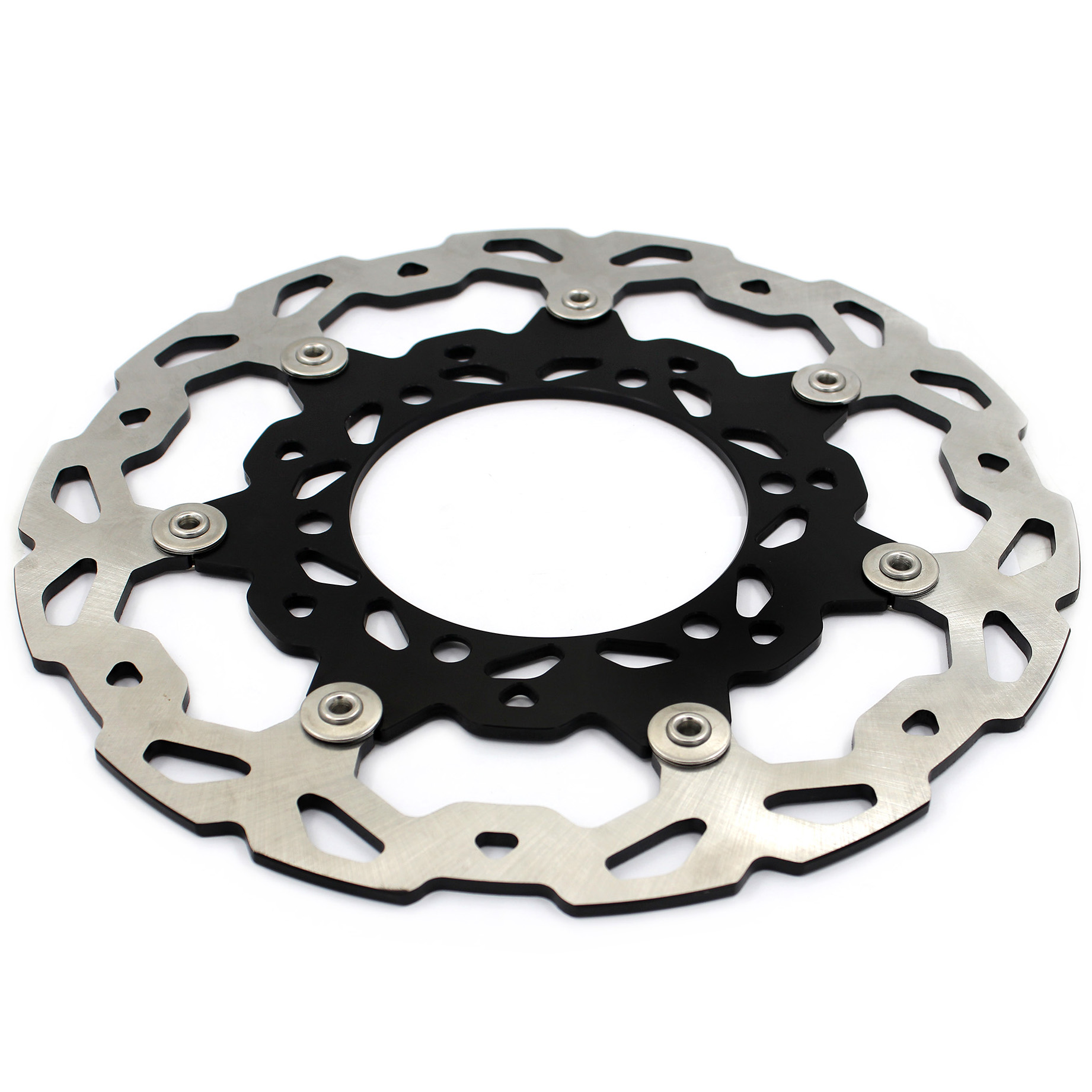 Мотоциклетные передние плавающ – обзор и цена Floating Brake Disc 320Mm Supermoto