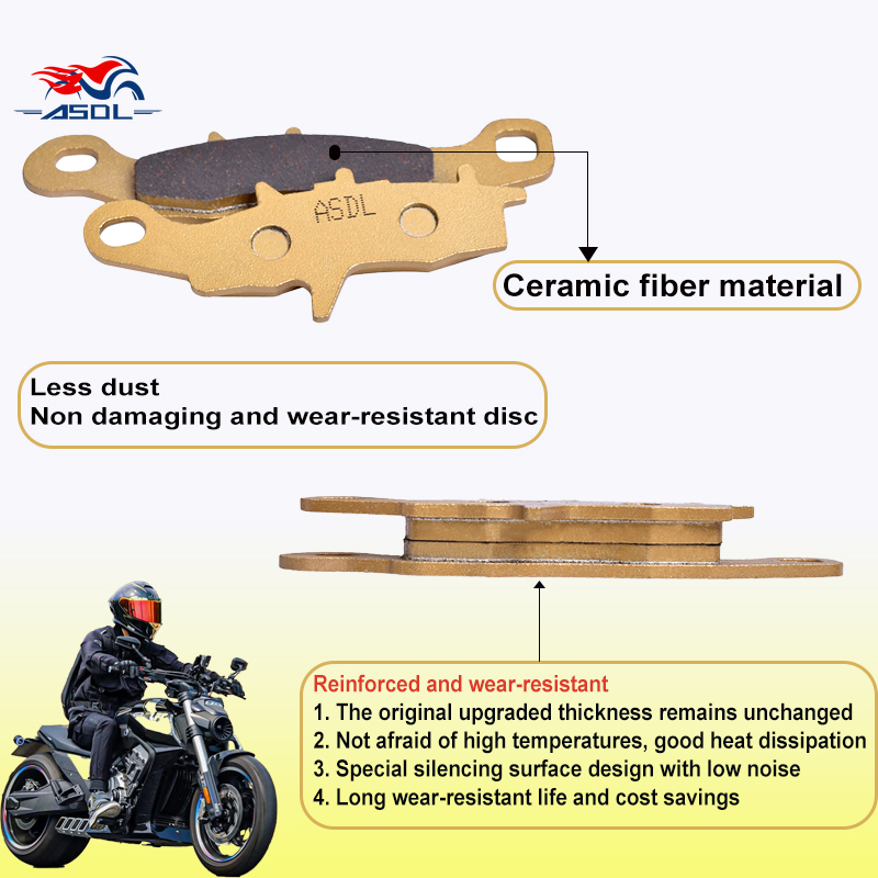 Передние тормозные колодки мот – обзор и цена Carbon Ceramic Motorcycle Brake Rotor