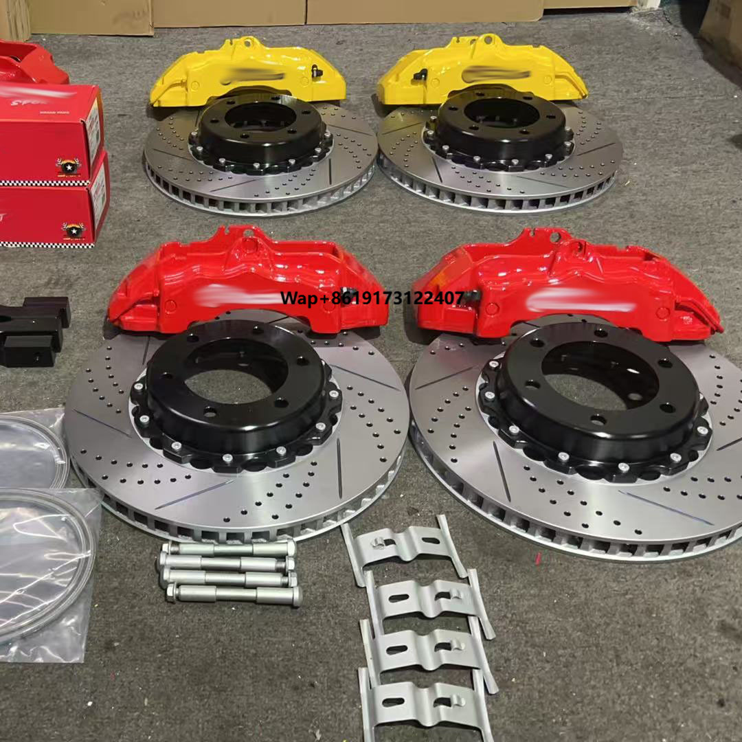 Новый комплект модифицированны – обзор и цена Forged Front Brake Caliper 4 Piston