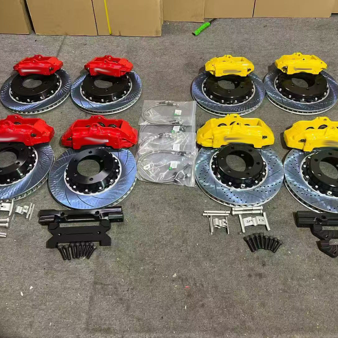 Новый комплект модифицированны – обзор и цена Forged Front Brake Caliper 4 Piston