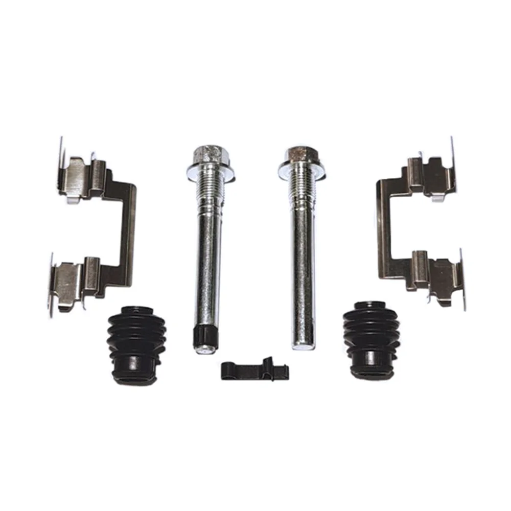1 комплект для ремонта 1-колес – обзор и цена Front Rear Brake Caliper Bracket Kit