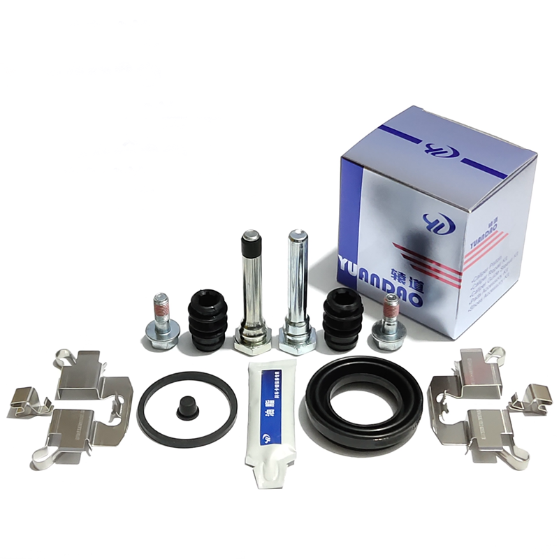 Комплект для ремонта тормозног – обзор и цена Front Rear Brake Caliper Bracket Kit