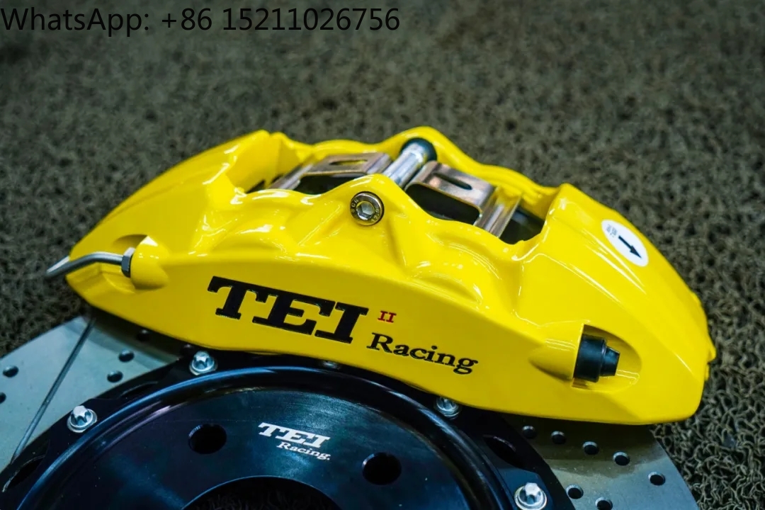 Передний большой тормозной ком – обзор и цена Forged Front Brake Caliper 4 Piston