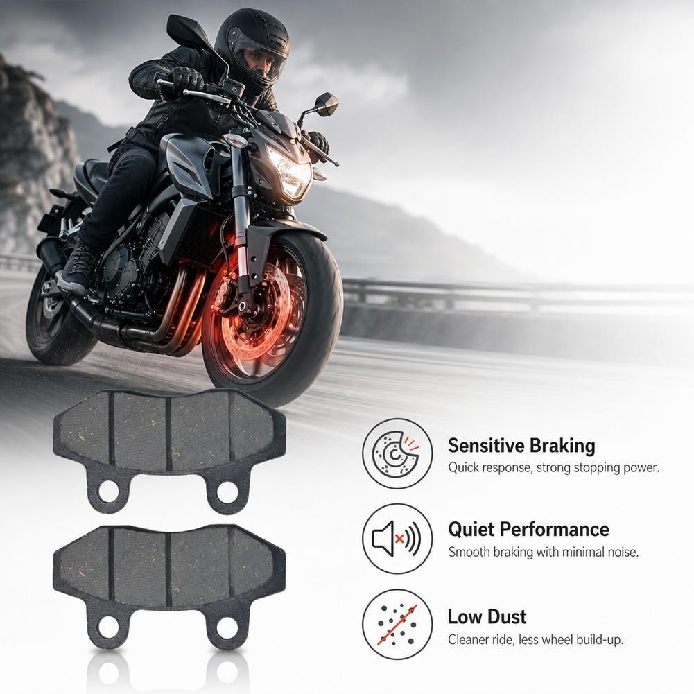 Износостойкие тормозные колодк – обзор и цена Carbon Ceramic Motorcycle Brake Rotor