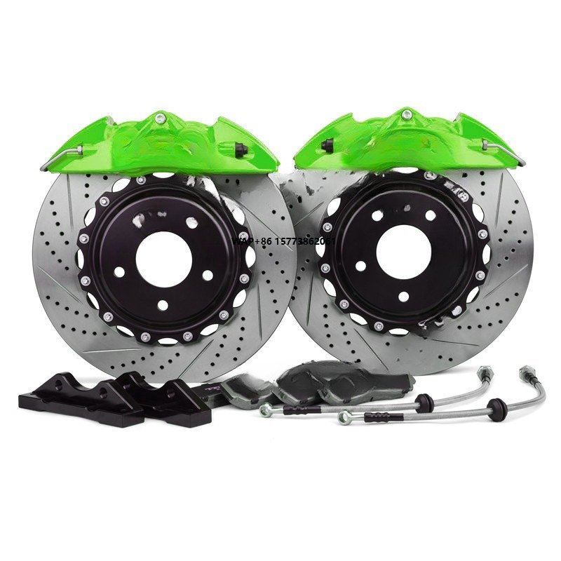 Комплект передних тормозов: 4- – обзор и цена Forged Front Brake Caliper 4 Piston