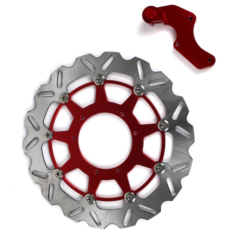 Высококачественный увеличенный – обзор и цена Floating Brake Disc 320Mm Supermoto