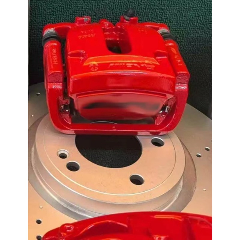 Новый улучшенный комплект торм – обзор и цена Forged Front Brake Caliper 4 Piston