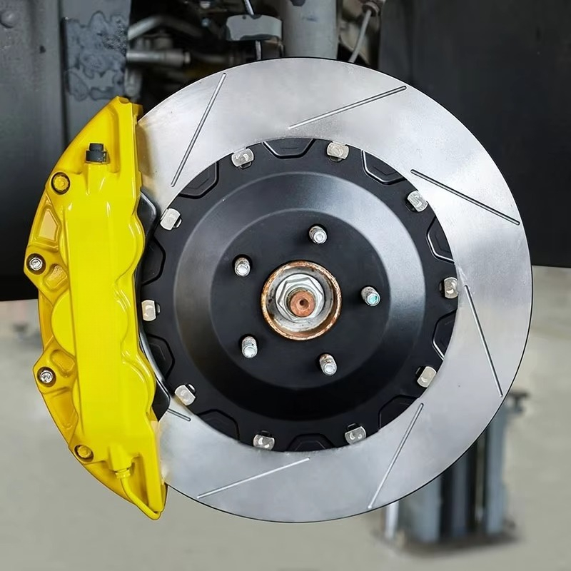 Настраиваемый легкий комплект  – обзор и цена Forged Front Brake Caliper 4 Piston