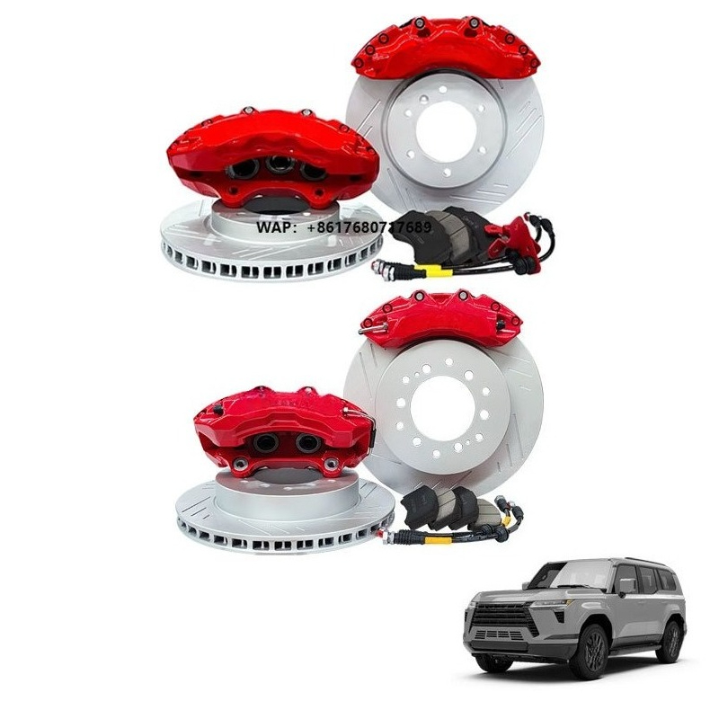 Новый комплект интегрированных – обзор и цена Forged Front Brake Caliper 4 Piston