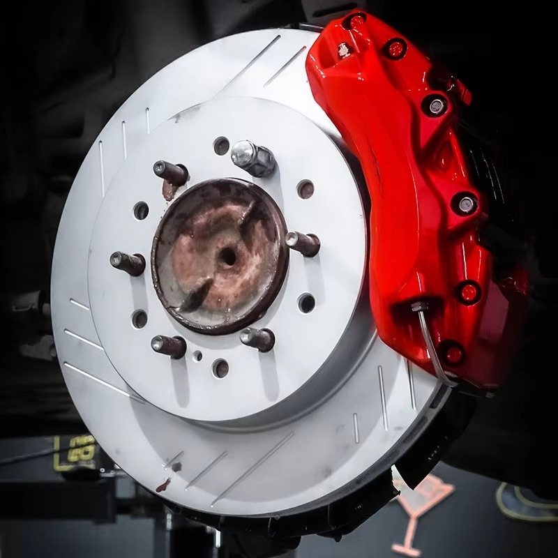 Новый комплект интегрированных – обзор и цена Forged Front Brake Caliper 4 Piston