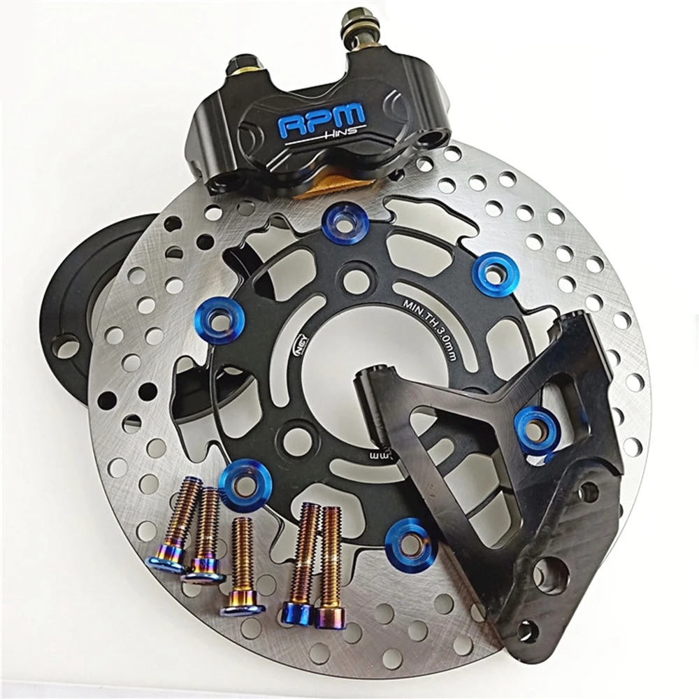 Электрический мотоцикл/скутер  – обзор и цена Front Rear Brake Caliper Bracket Kit