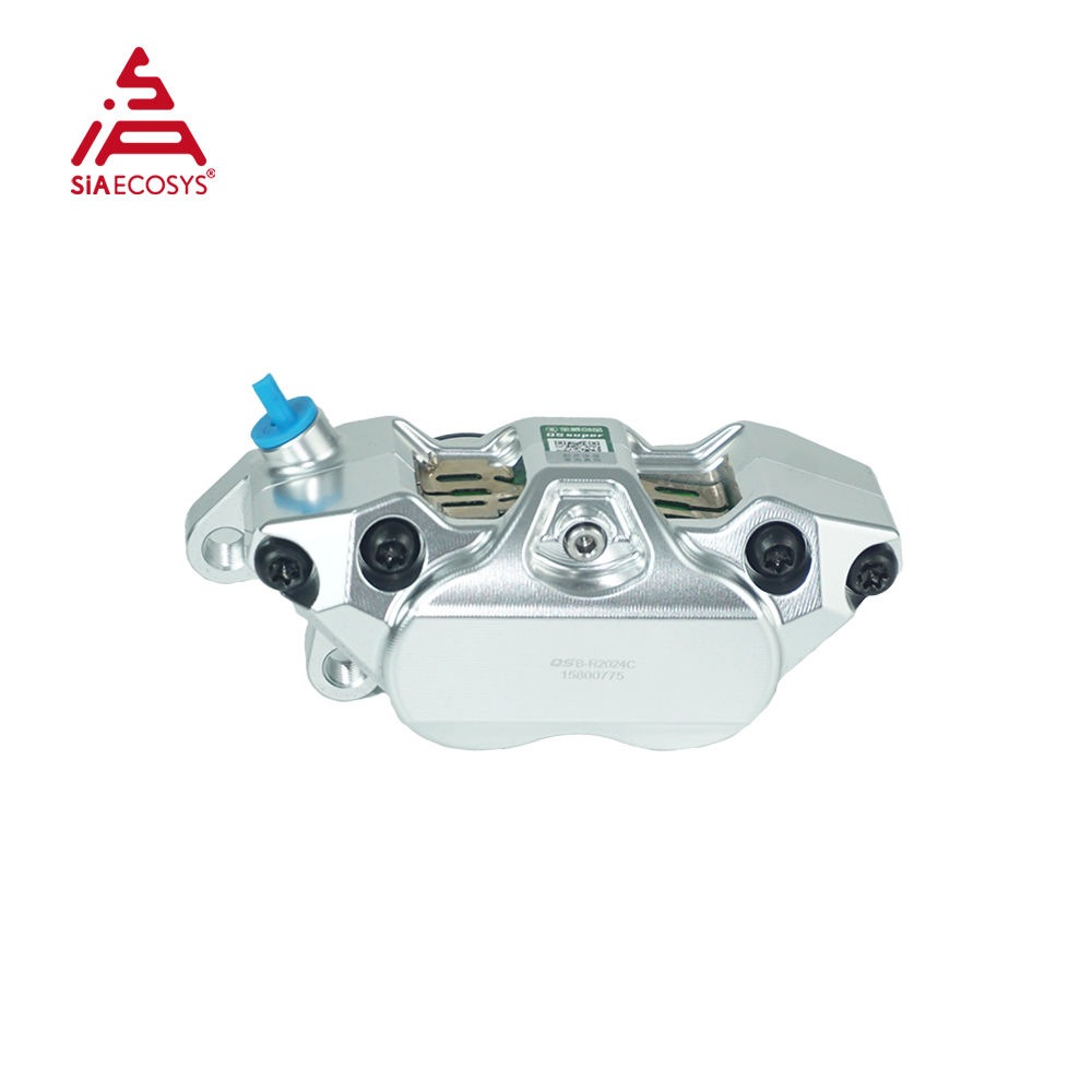 Комплект 4-поршневых кованых а – обзор и цена Forged Front Brake Caliper 4 Piston