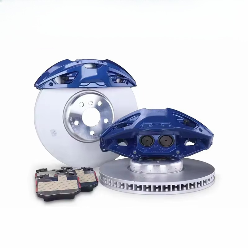 Комплект кованых тормозов Big  – обзор и цена Forged Front Brake Caliper 4 Piston