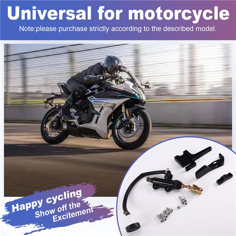 Комплект заднего главного торм – обзор и цена Motorcycle Thumb Brake System Kit